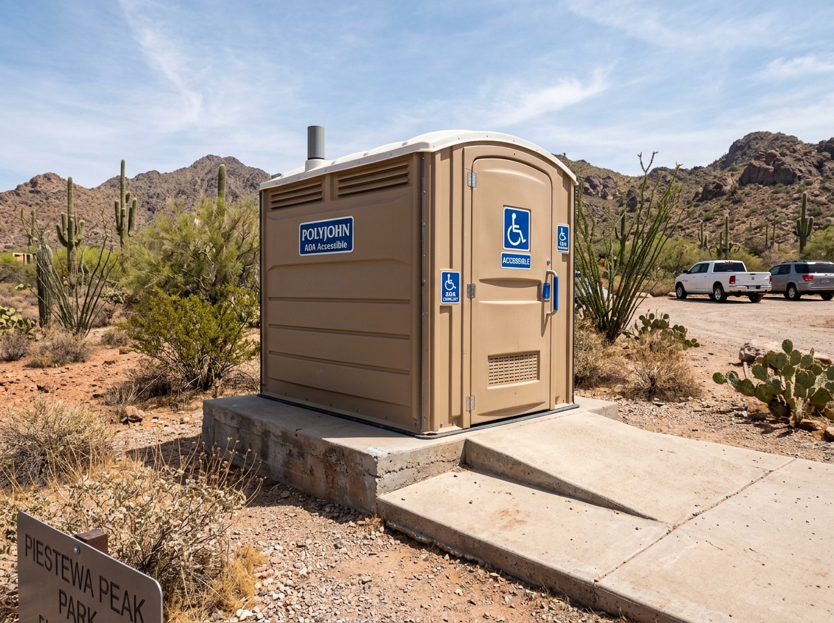 ADA handicap accessible portable toilet Phoenix AZ