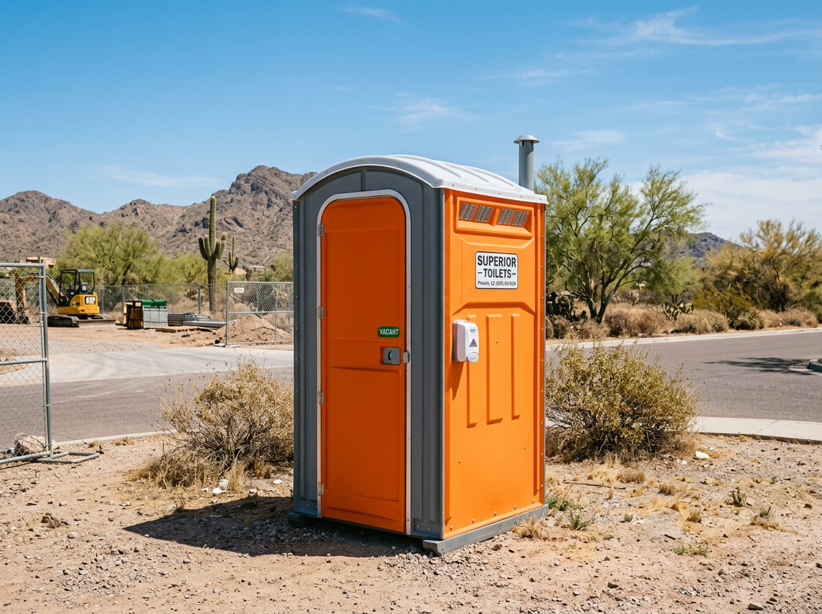 Standard porta potty rental near me Phoenix